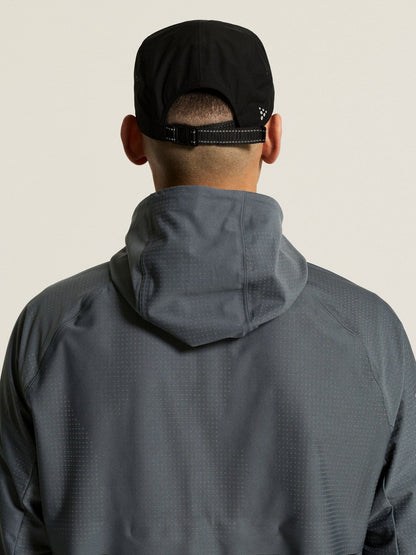 Men's Pro Hydro Running Jacket 3 - Norit/Grey Craft Sportswear NA