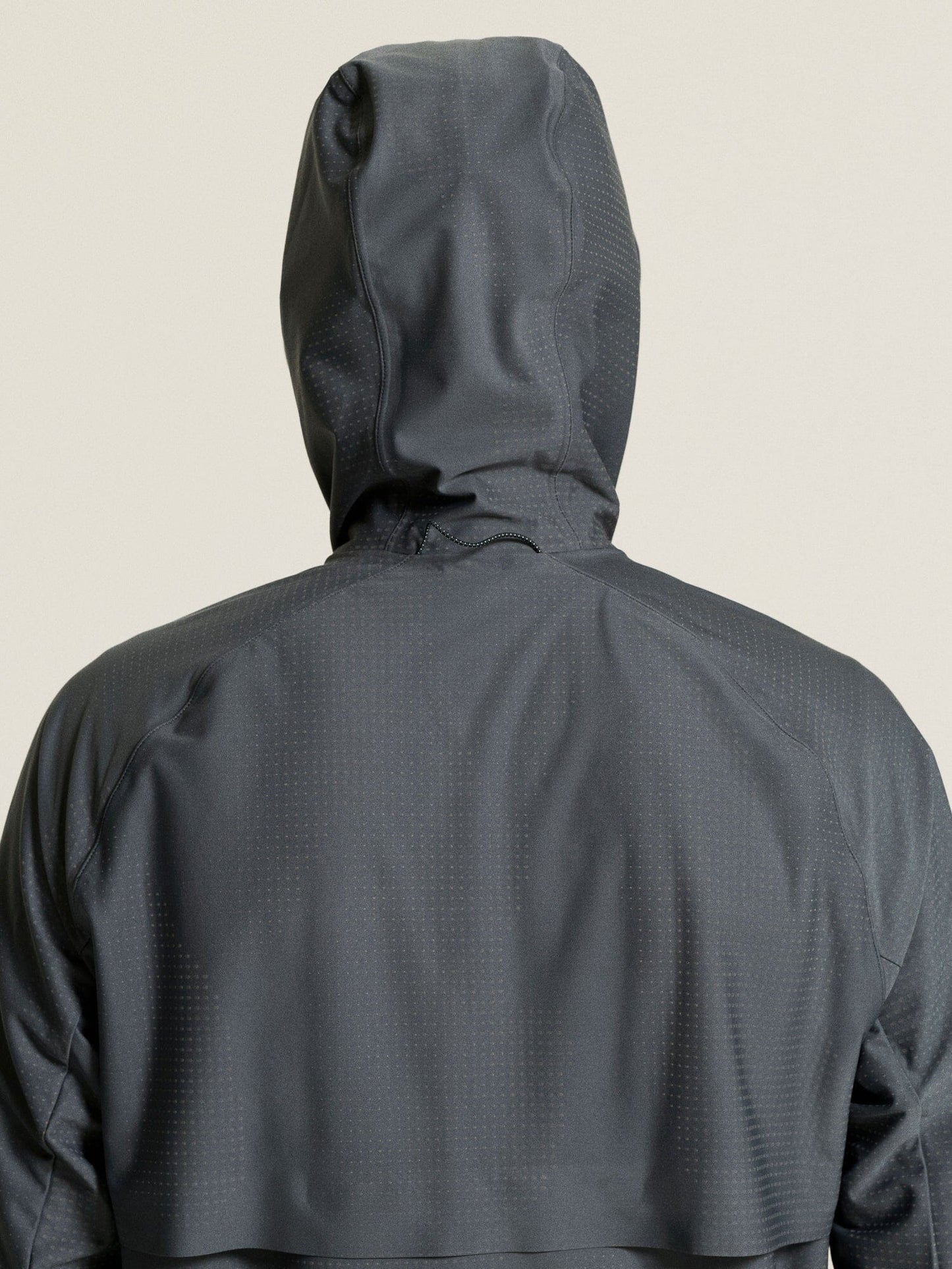 Men's Pro Hydro Running Jacket 3 - Norit/Grey Craft Sportswear NA