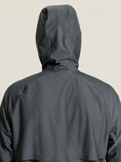 Men's Pro Hydro Running Jacket 3 - Norit/Grey Craft Sportswear NA