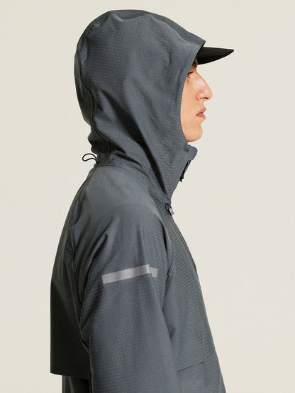 Men's Pro Hydro Running Jacket 3 - Norit/Grey Craft Sportswear NA