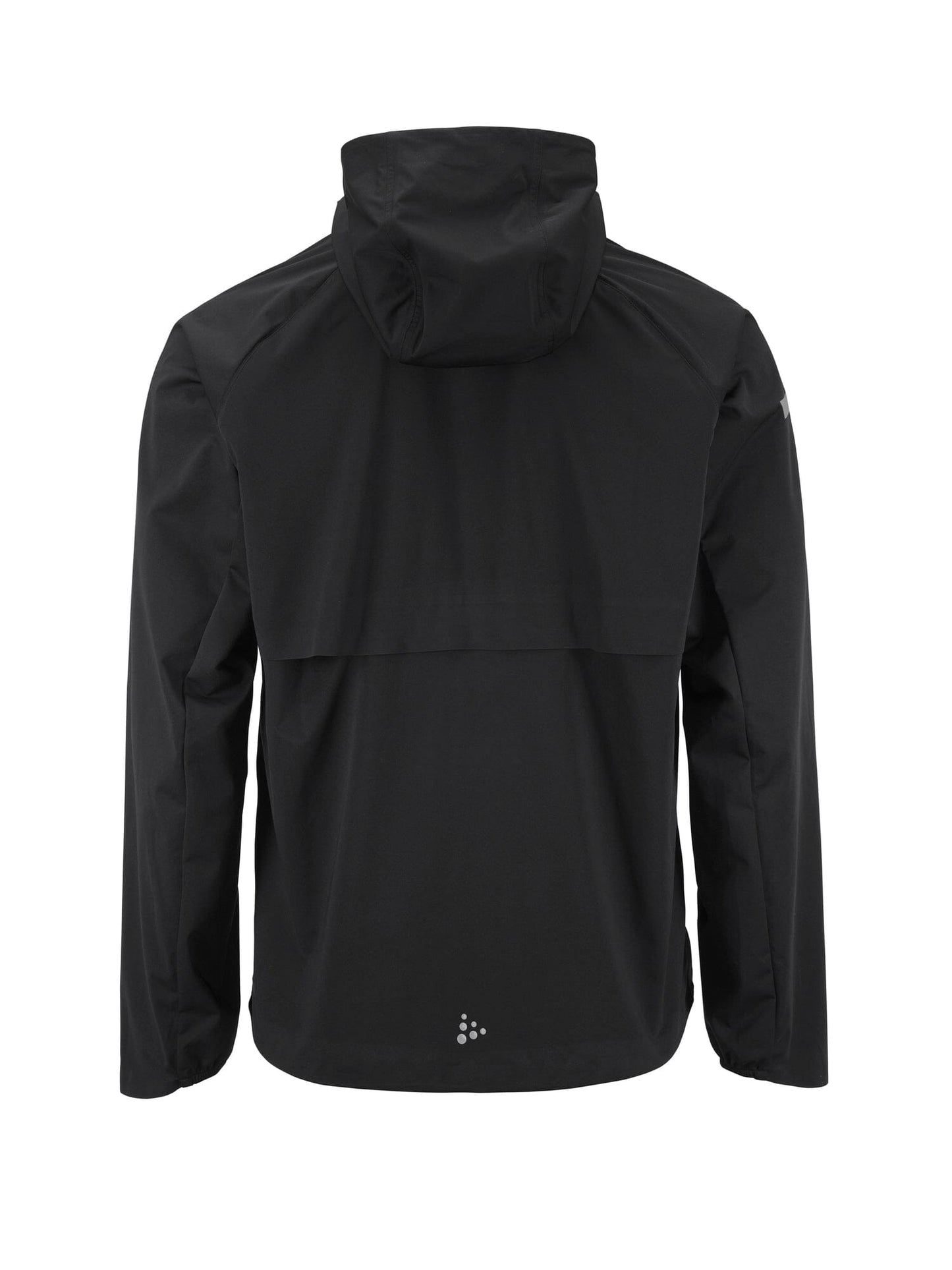 Men's Pro Hydro Running Jacket 3 - Black Craft Sportswear NA