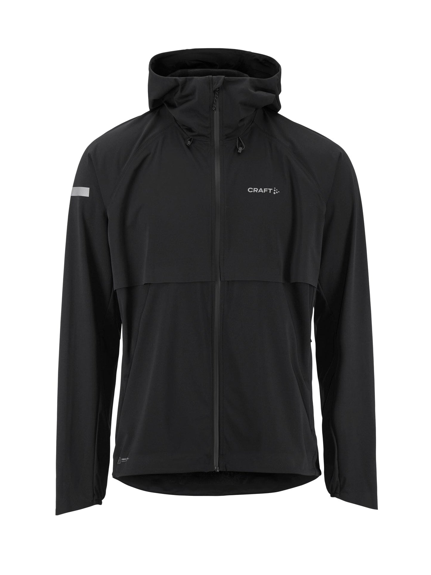 Men's Pro Hydro Running Jacket 3 - Black Craft Sportswear NA