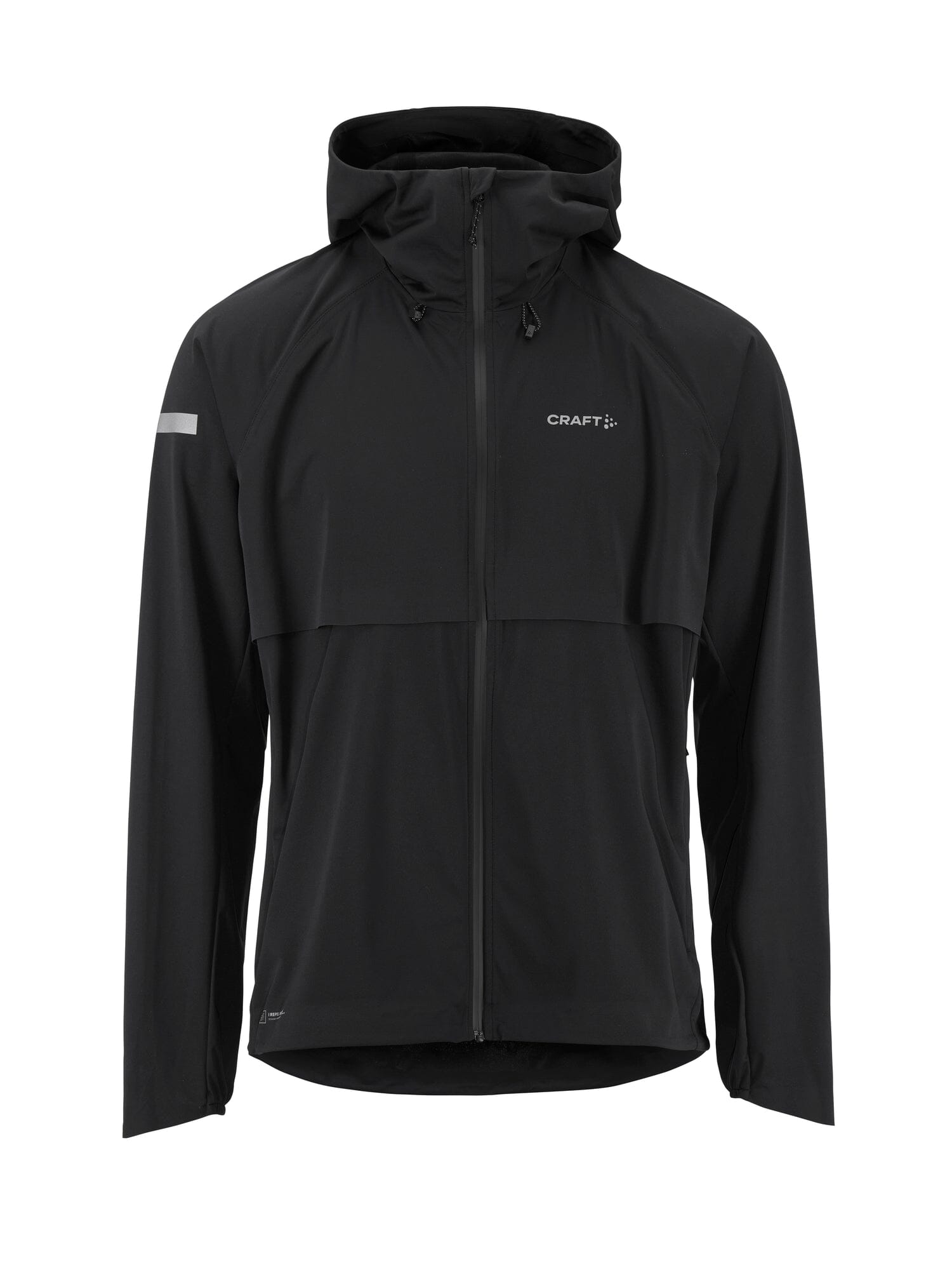 Men's Pro Hydro Running Jacket 3 - Black Craft Sportswear NA