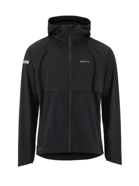 Men's Pro Hydro Running Jacket 3 - Black Craft Sportswear NA