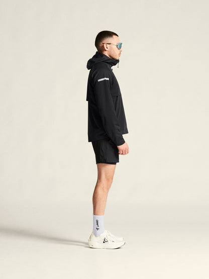 Men's Pro Hydro Running Jacket 3 - Black Craft Sportswear NA