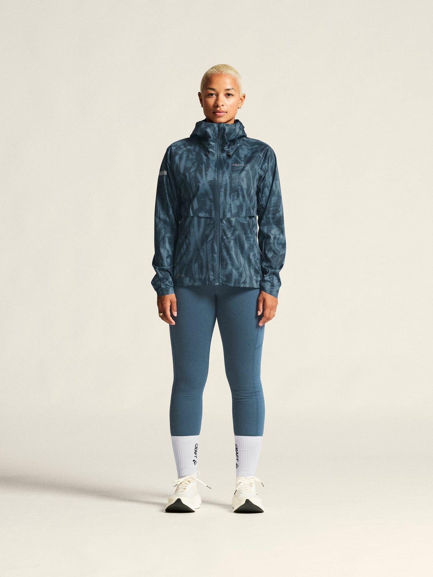 Women's Pro Hydro Jacket 3 - North/Multi Craft Sportswear NA
