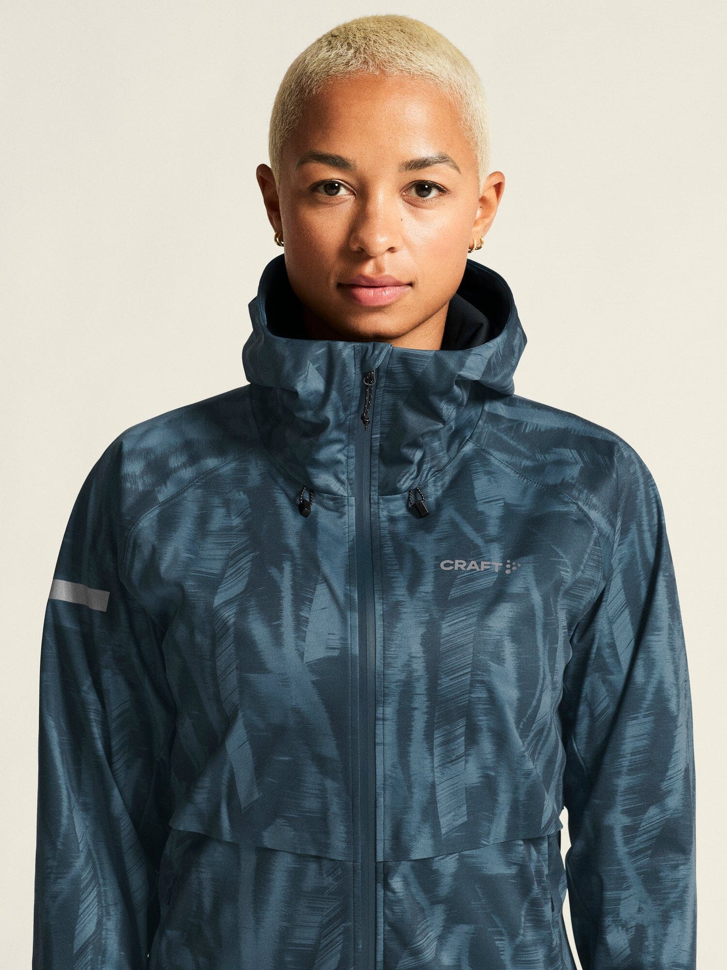 Women's Pro Hydro Jacket 3 - North/Multi Craft Sportswear NA