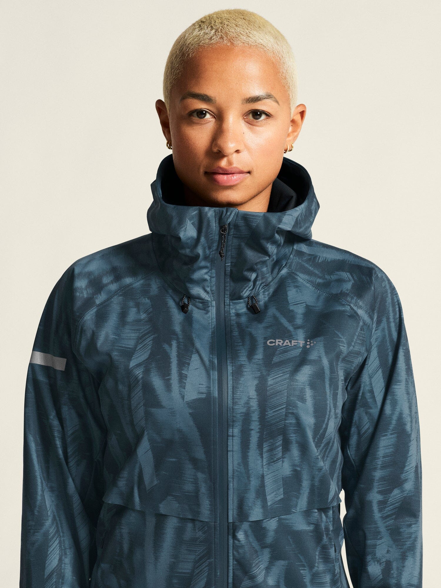 Women's Pro Hydro Jacket 3 - North/Multi Craft Sportswear NA