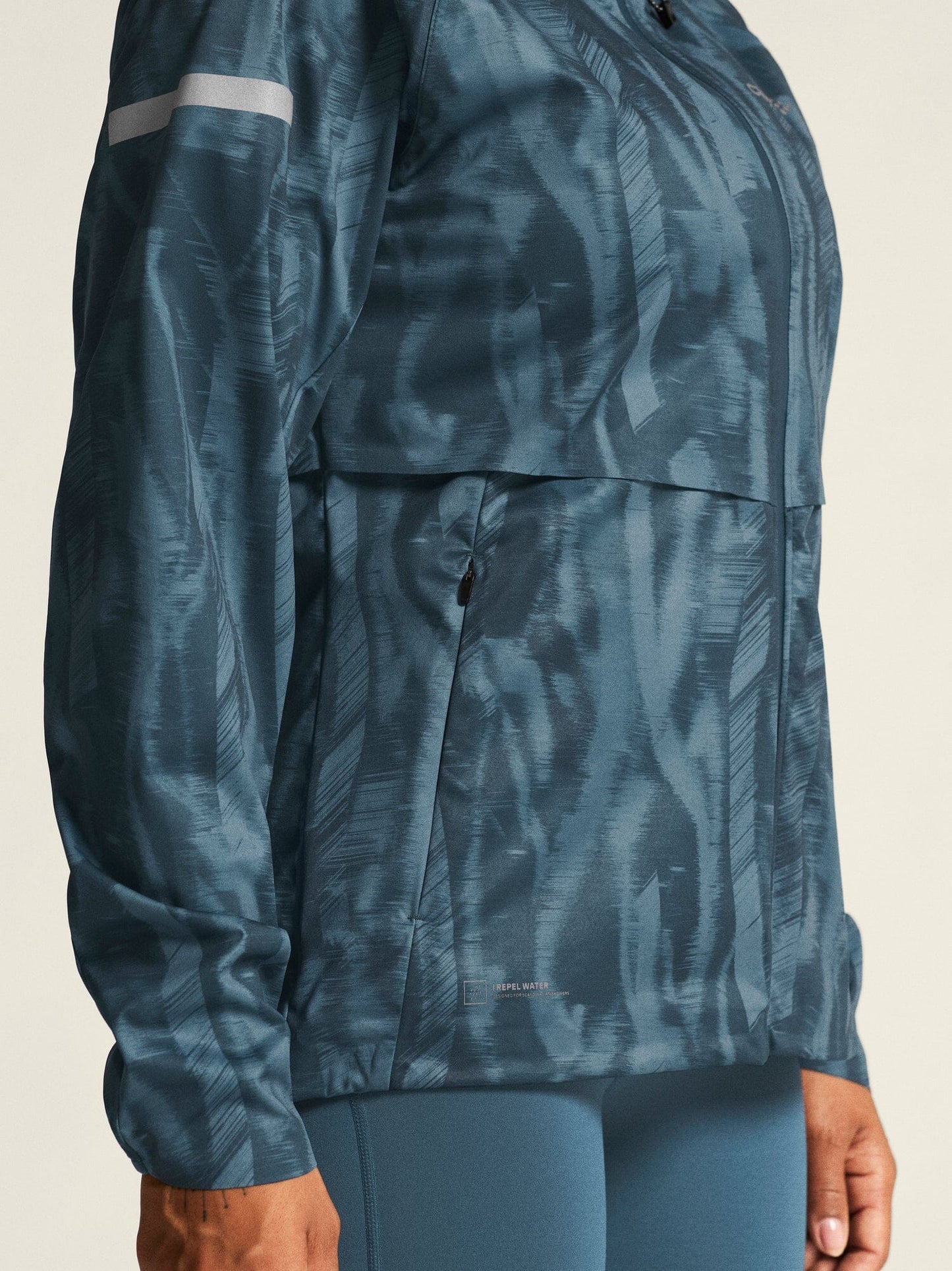 Women's Pro Hydro Jacket 3 - North/Multi Craft Sportswear NA