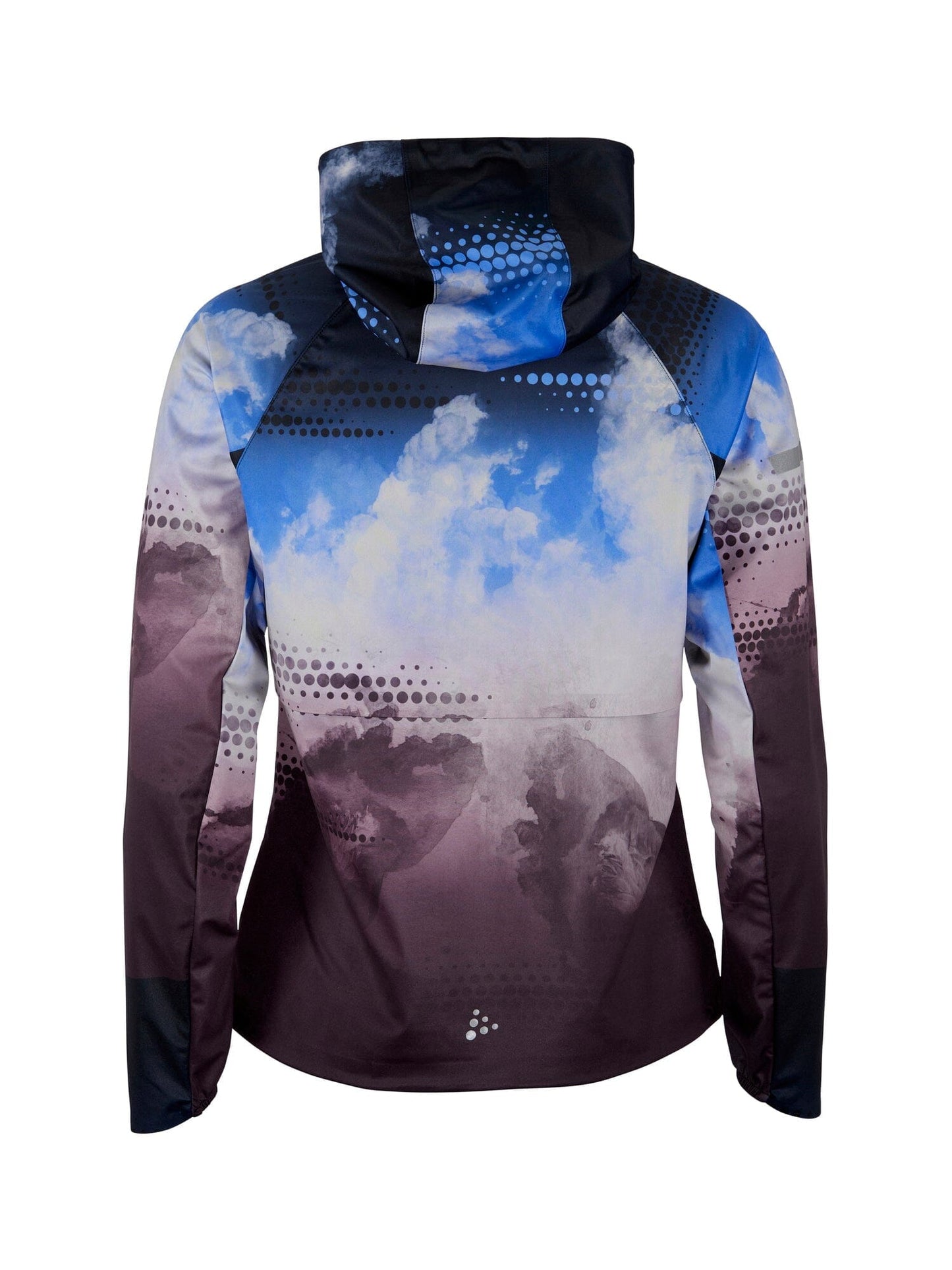 WOMEN'S PRO HYDRO JACKET 3 - DK PLUM/MULTI Craft Sportswear NA