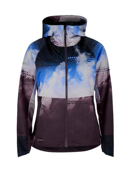 WOMEN'S PRO HYDRO JACKET 3 - DK PLUM/MULTI Craft Sportswear NA