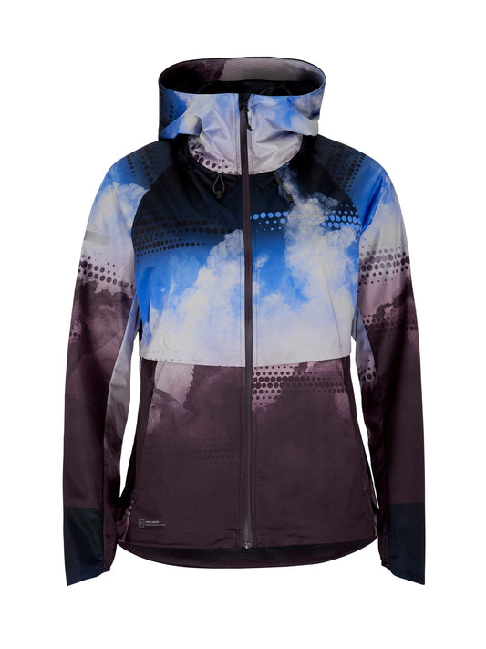 WOMEN'S PRO HYDRO JACKET 3 - DK PLUM/MULTI Craft Sportswear NA