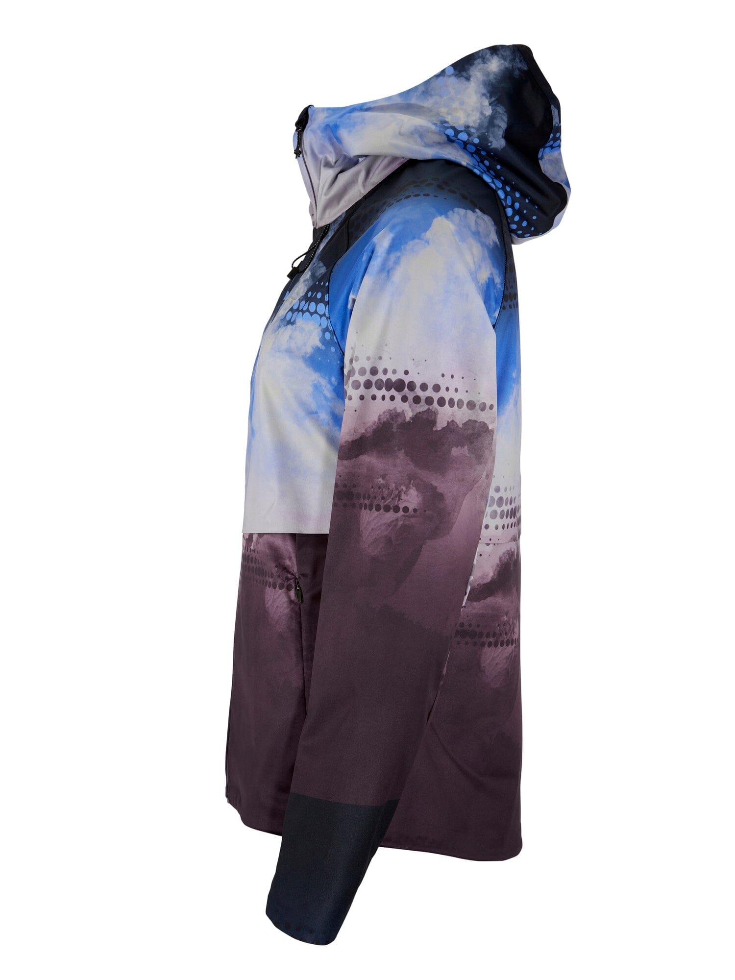 WOMEN'S PRO HYDRO JACKET 3 - DK PLUM/MULTI Craft Sportswear NA