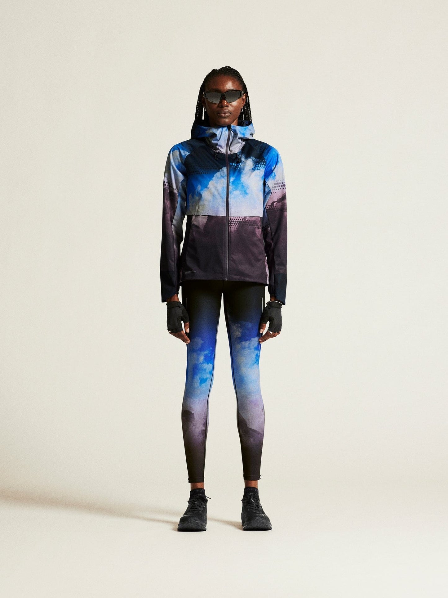 WOMEN'S PRO HYDRO JACKET 3 - DK PLUM/MULTI Craft Sportswear NA