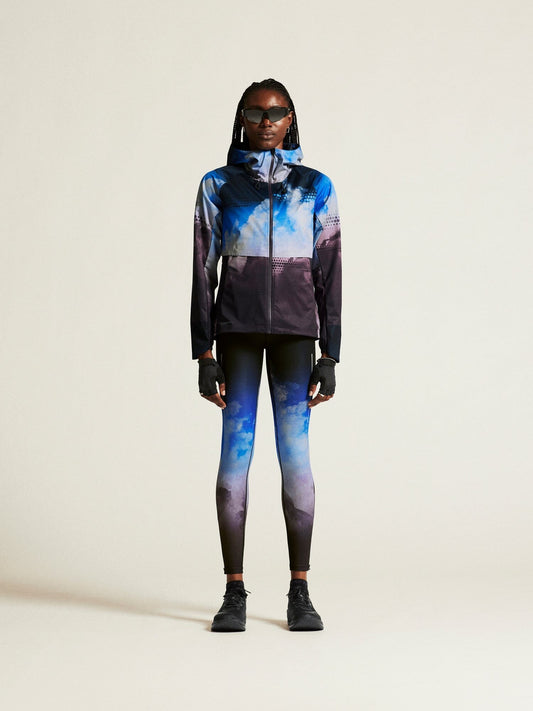 WOMEN'S PRO HYDRO JACKET 3 - DK PLUM/MULTI Craft Sportswear NA