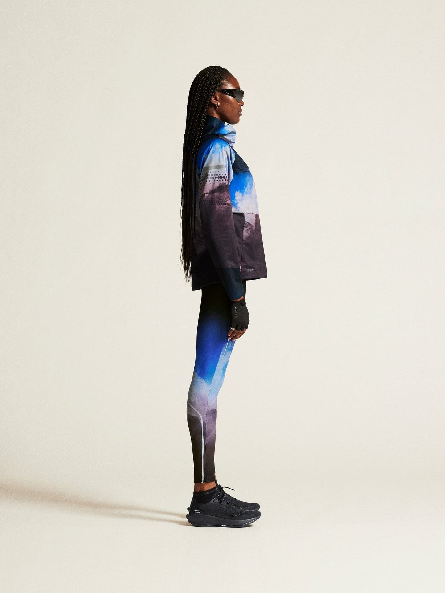 WOMEN'S PRO HYDRO JACKET 3 - DK PLUM/MULTI Craft Sportswear NA