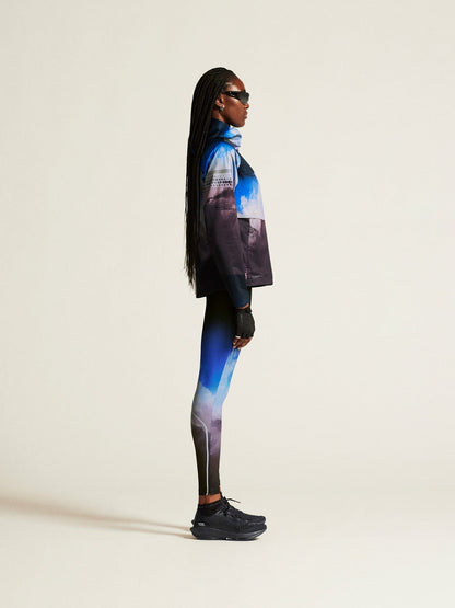 WOMEN'S PRO HYDRO JACKET 3 - DK PLUM/MULTI Craft Sportswear NA