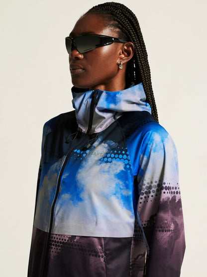 WOMEN'S PRO HYDRO JACKET 3 - DK PLUM/MULTI Craft Sportswear NA