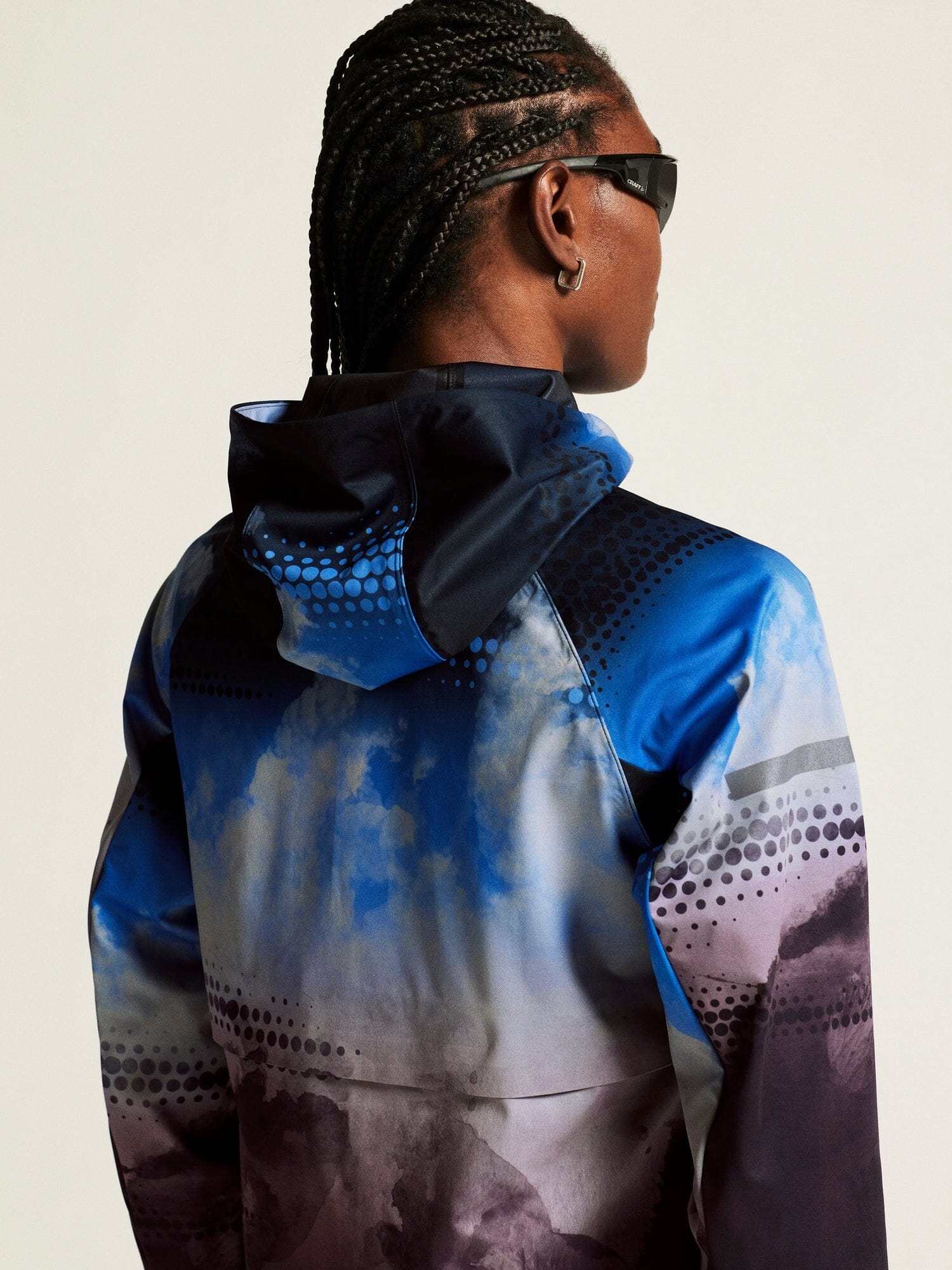 WOMEN'S PRO HYDRO JACKET 3 - DK PLUM/MULTI Craft Sportswear NA