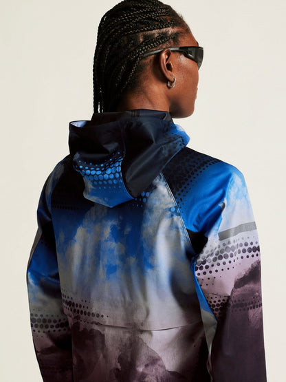 WOMEN'S PRO HYDRO JACKET 3 - DK PLUM/MULTI Craft Sportswear NA