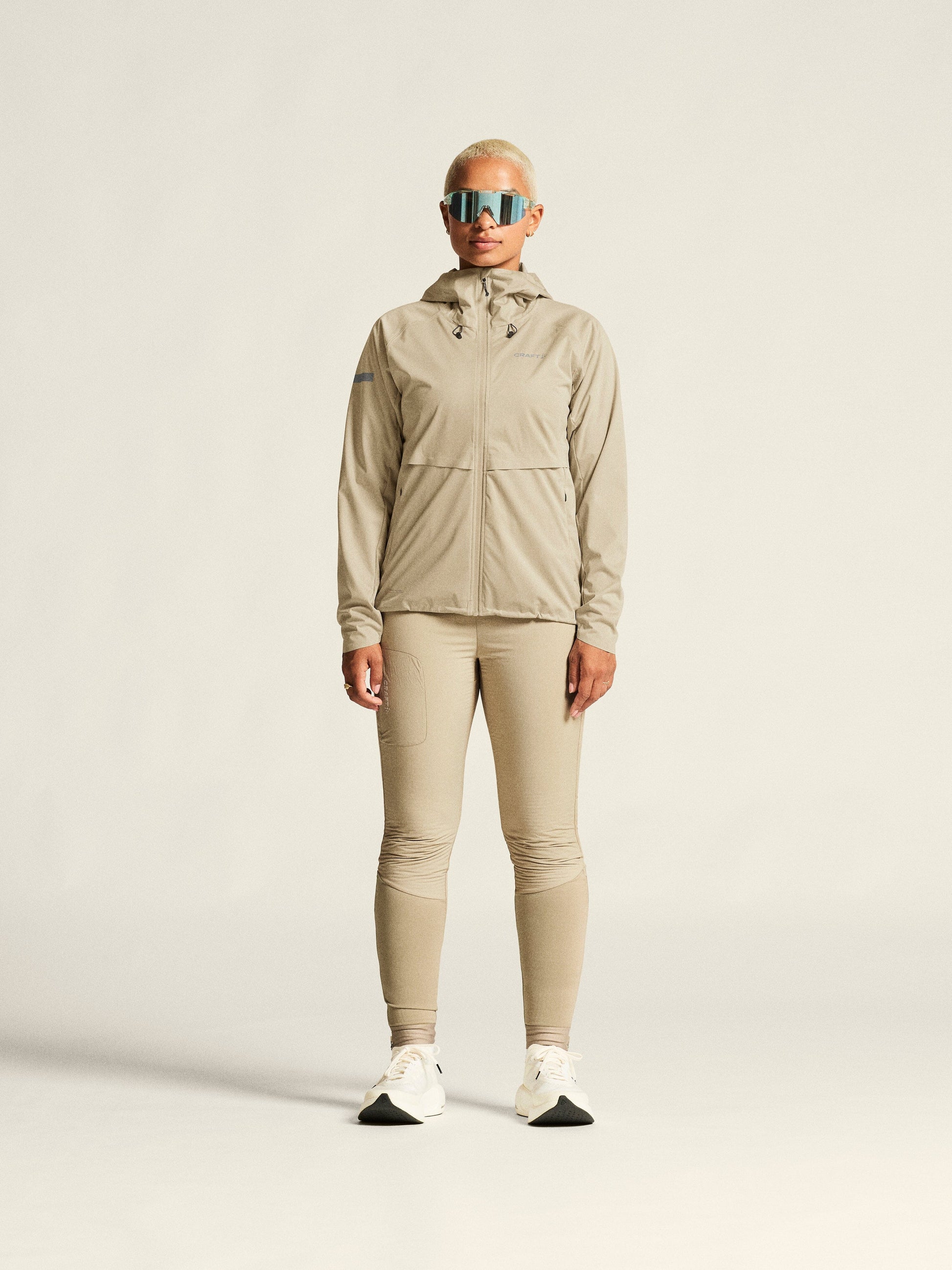 Women's Pro Hydro Jacket 3 - Hay Women's Jackets and Vests Craft Sportswear NA