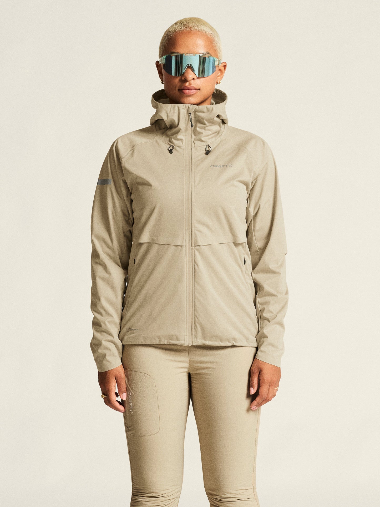 Women's Pro Hydro Jacket 3 - Hay Women's Jackets and Vests Craft Sportswear NA
