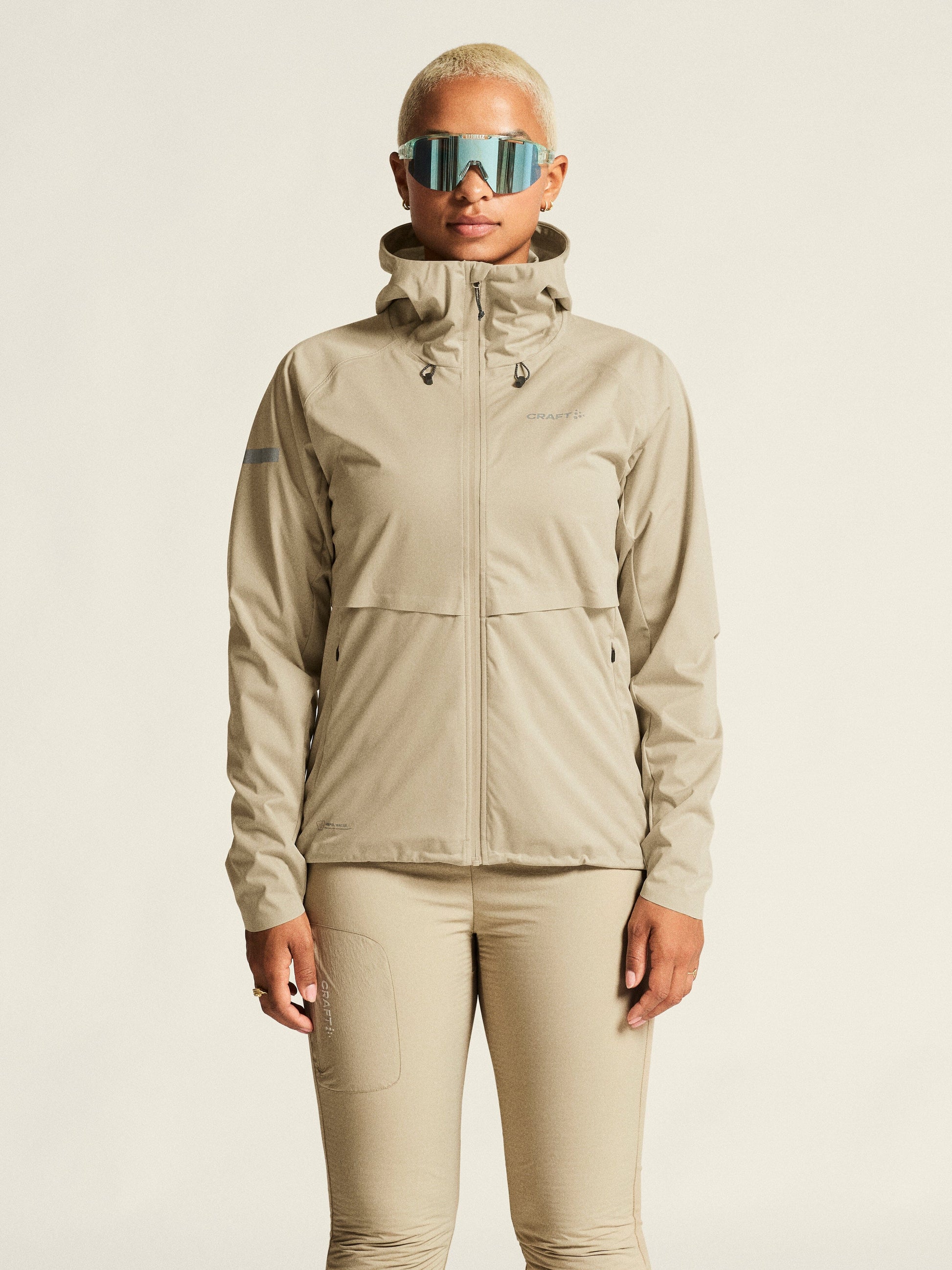 Women's Pro Hydro Jacket 3 - Hay Women's Jackets and Vests Craft Sportswear NA