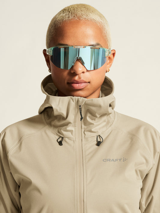 Women's Pro Hydro Jacket 3 - Hay Women's Jackets and Vests Craft Sportswear NA