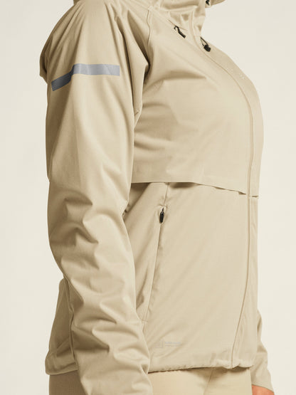 Women's Pro Hydro Jacket 3 - Hay Women's Jackets and Vests Craft Sportswear NA