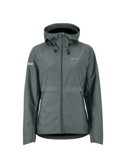 Women's Pro Hydro Jacket 3 - Norit/Grey Craft Sportswear NA