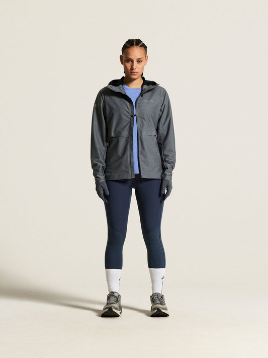 Women's Pro Hydro Jacket 3 - Norit/Grey Craft Sportswear NA