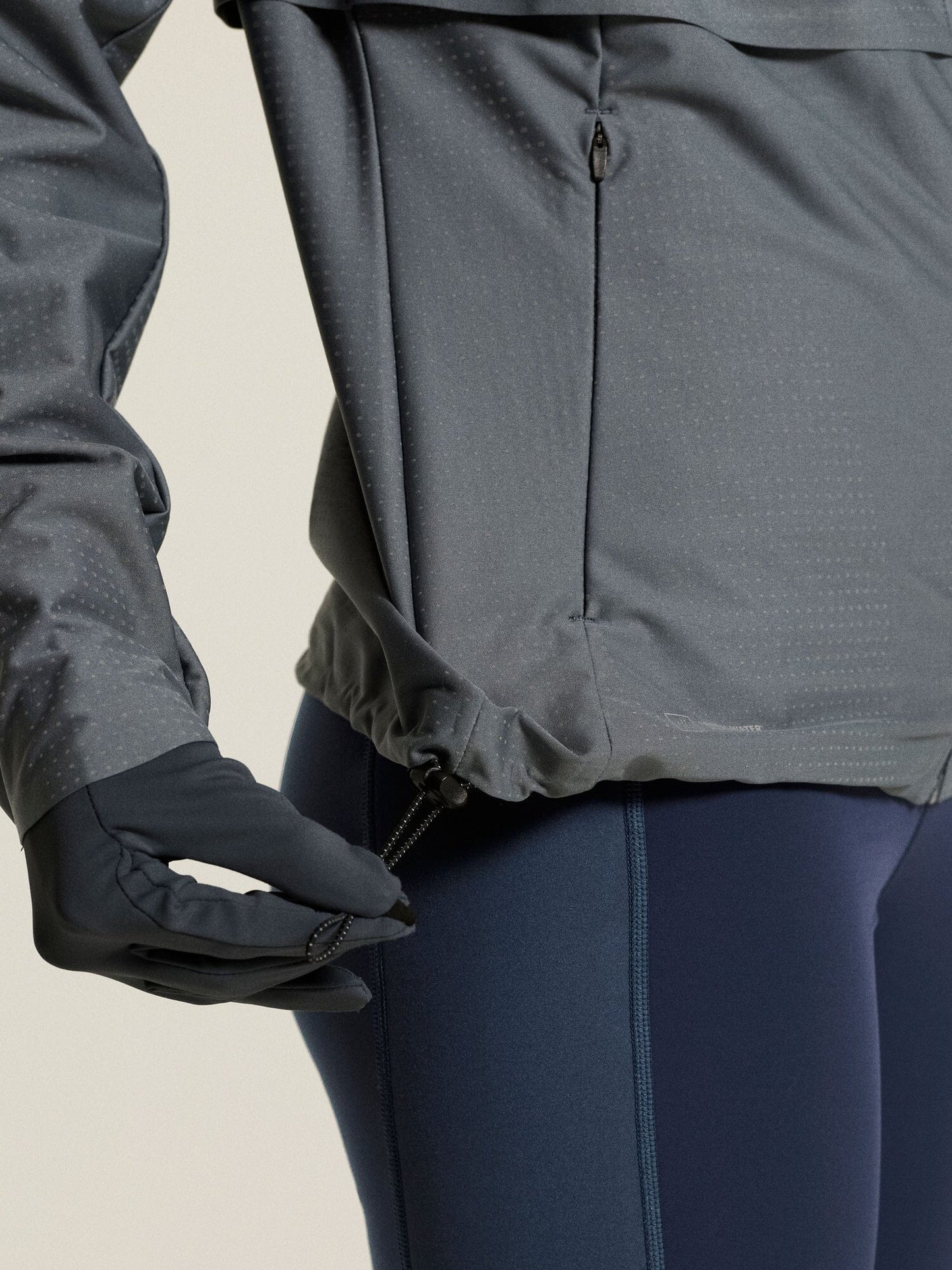 Women's Pro Hydro Jacket 3 - Norit/Grey Craft Sportswear NA