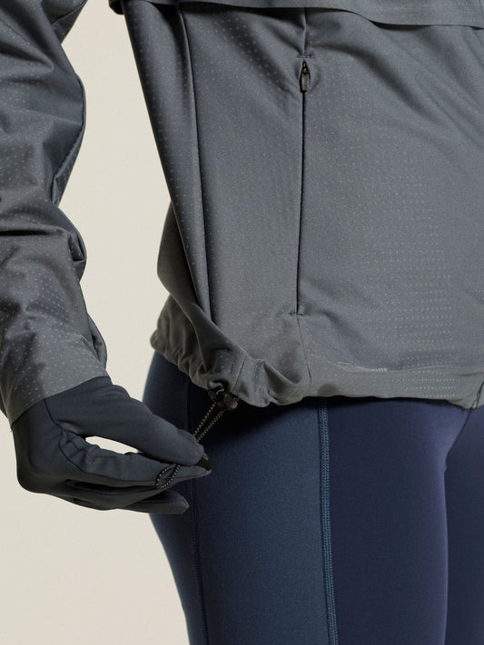 Women's Pro Hydro Jacket 3 - Norit/Grey Craft Sportswear NA