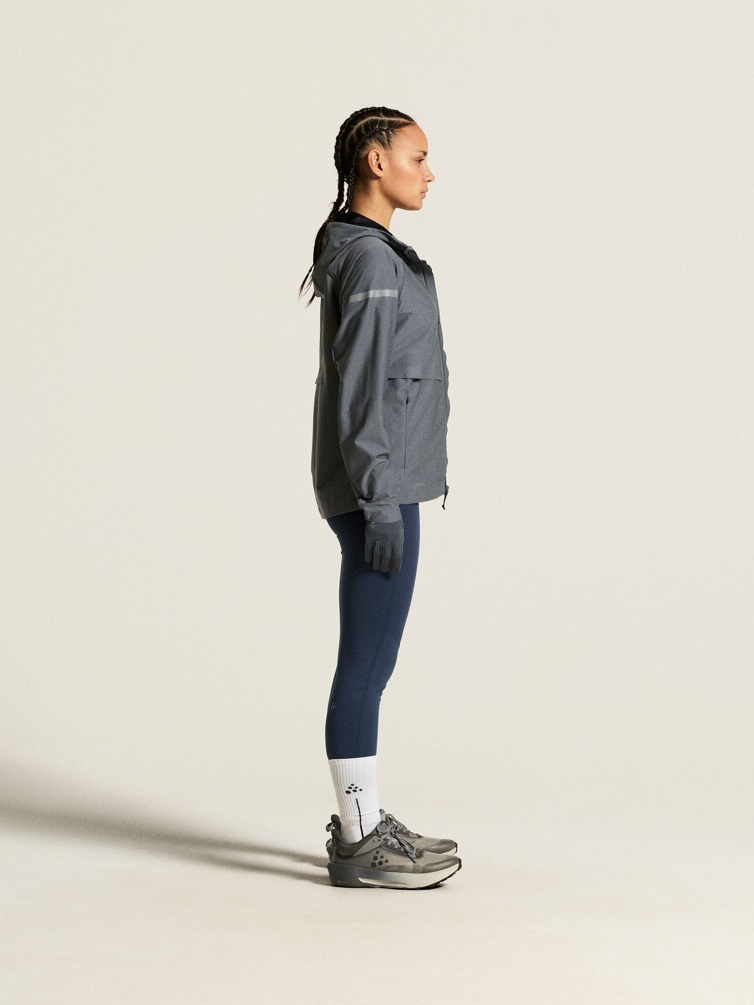 Women's Pro Hydro Jacket 3 - Norit/Grey Craft Sportswear NA