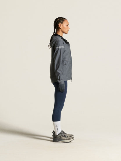 Women's Pro Hydro Jacket 3 - Norit/Grey Craft Sportswear NA
