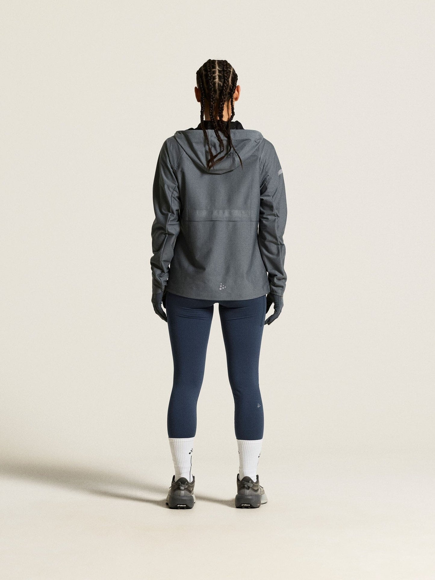 Women's Pro Hydro Jacket 3 - Norit/Grey Craft Sportswear NA