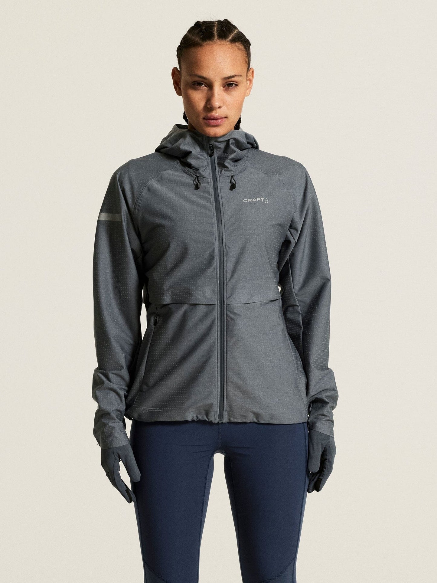 Women's Pro Hydro Jacket 3 - Norit/Grey Craft Sportswear NA