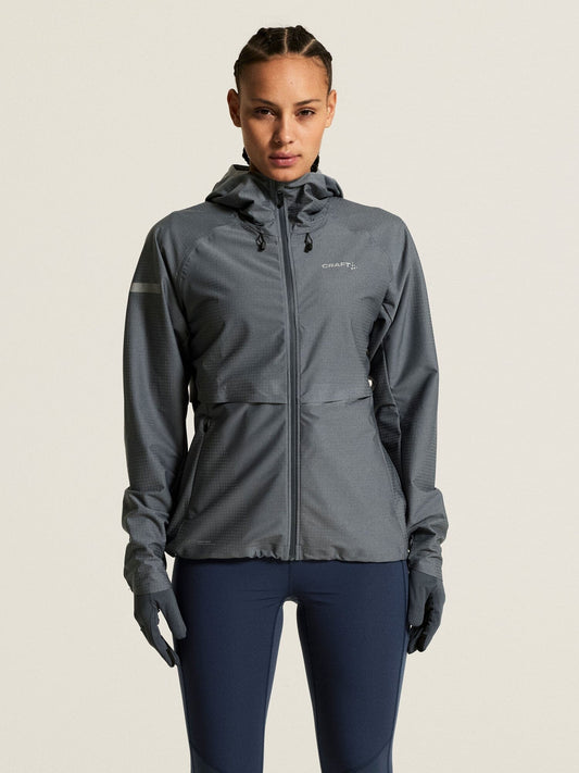 Women's Pro Hydro Jacket 3 - Norit/Grey Craft Sportswear NA