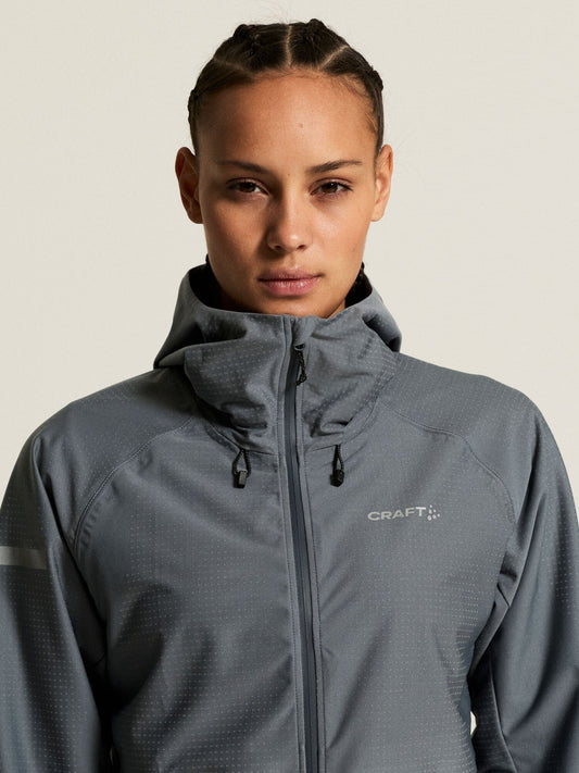Women's Pro Hydro Jacket 3 - Norit/Grey Craft Sportswear NA