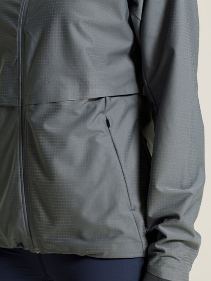 Women's Pro Hydro Jacket 3 - Norit/Grey Craft Sportswear NA