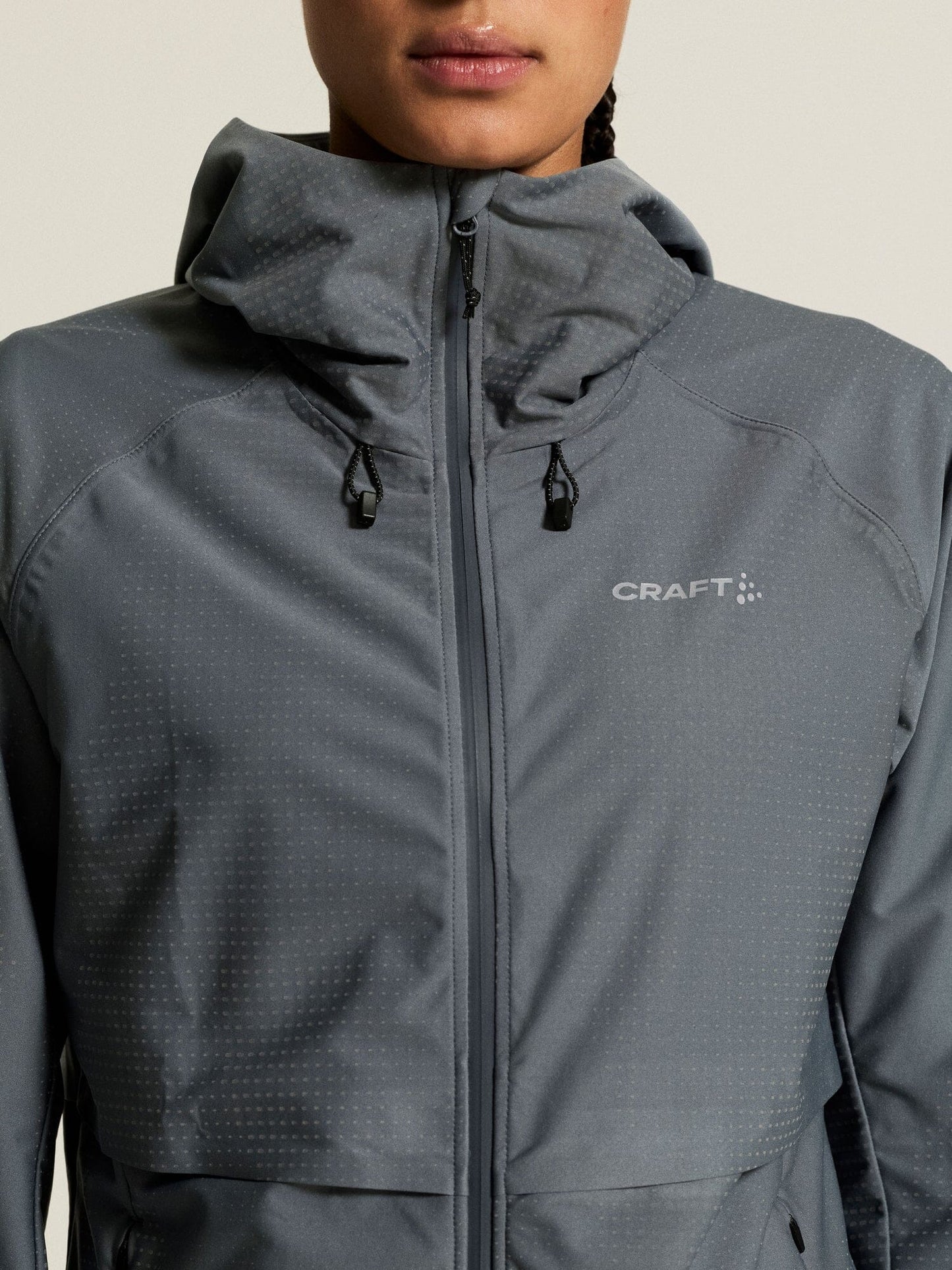 Women's Pro Hydro Jacket 3 - Norit/Grey Craft Sportswear NA