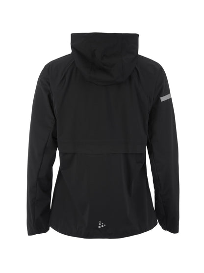 Women's Pro Hydro Jacket 3 - Black Women's Jackets and Vests Craft Sportswear NA