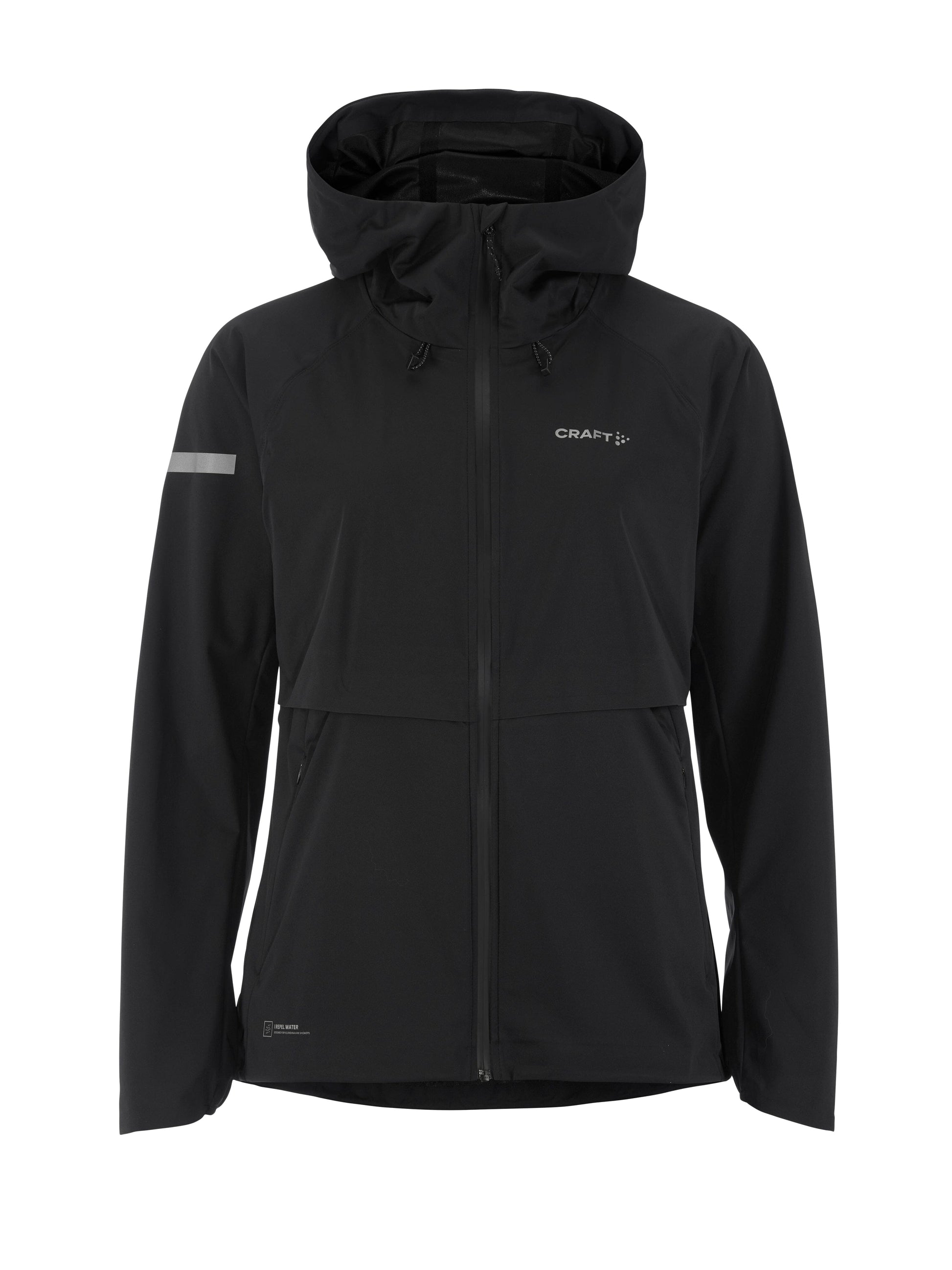 Women's Pro Hydro Jacket 3 - Black Women's Jackets and Vests Craft Sportswear NA