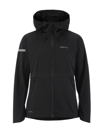Women's Pro Hydro Jacket 3 - Black Women's Jackets and Vests Craft Sportswear NA