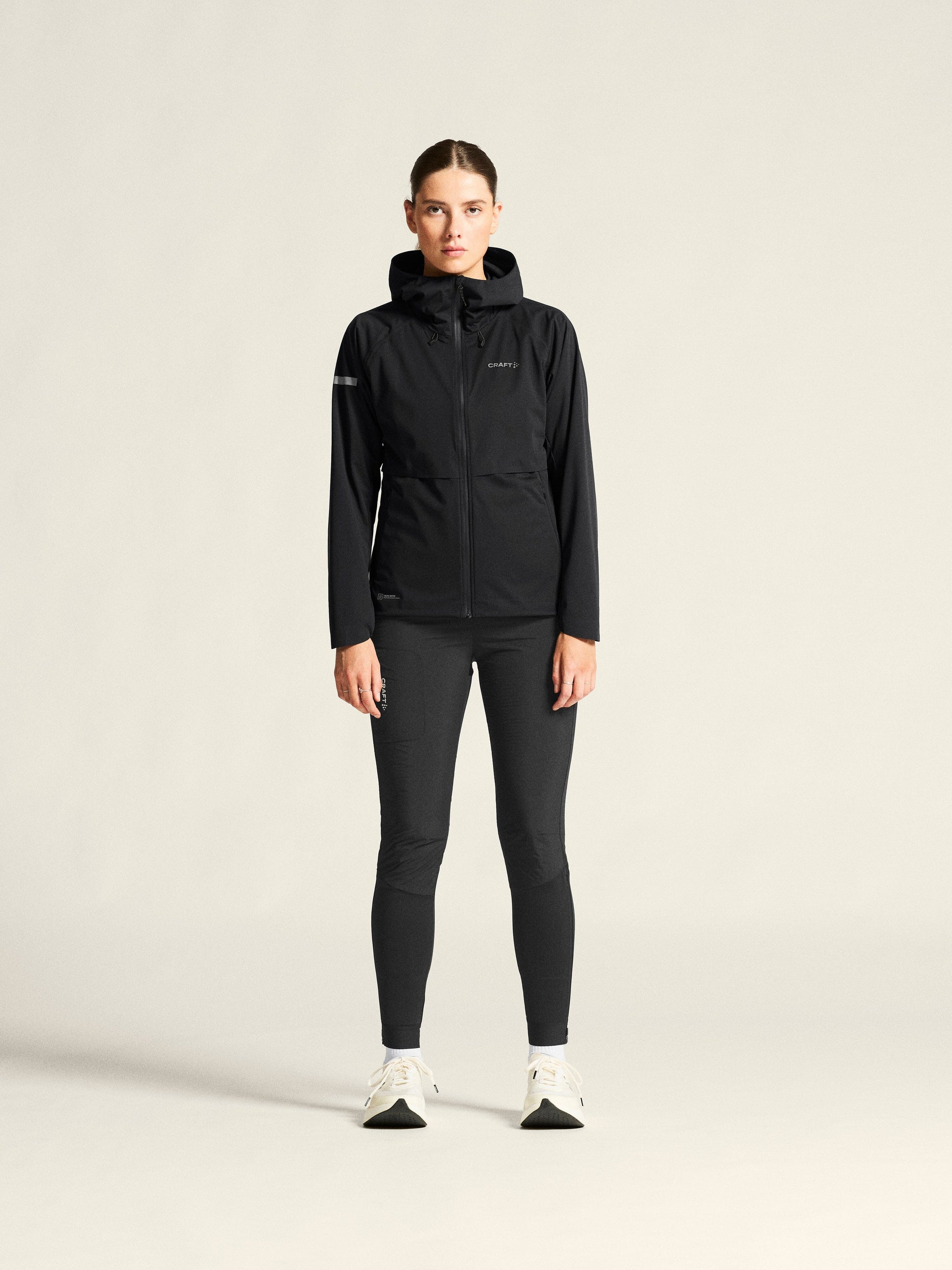 Women's Pro Hydro Jacket 3 - Black Women's Jackets and Vests Craft Sportswear NA