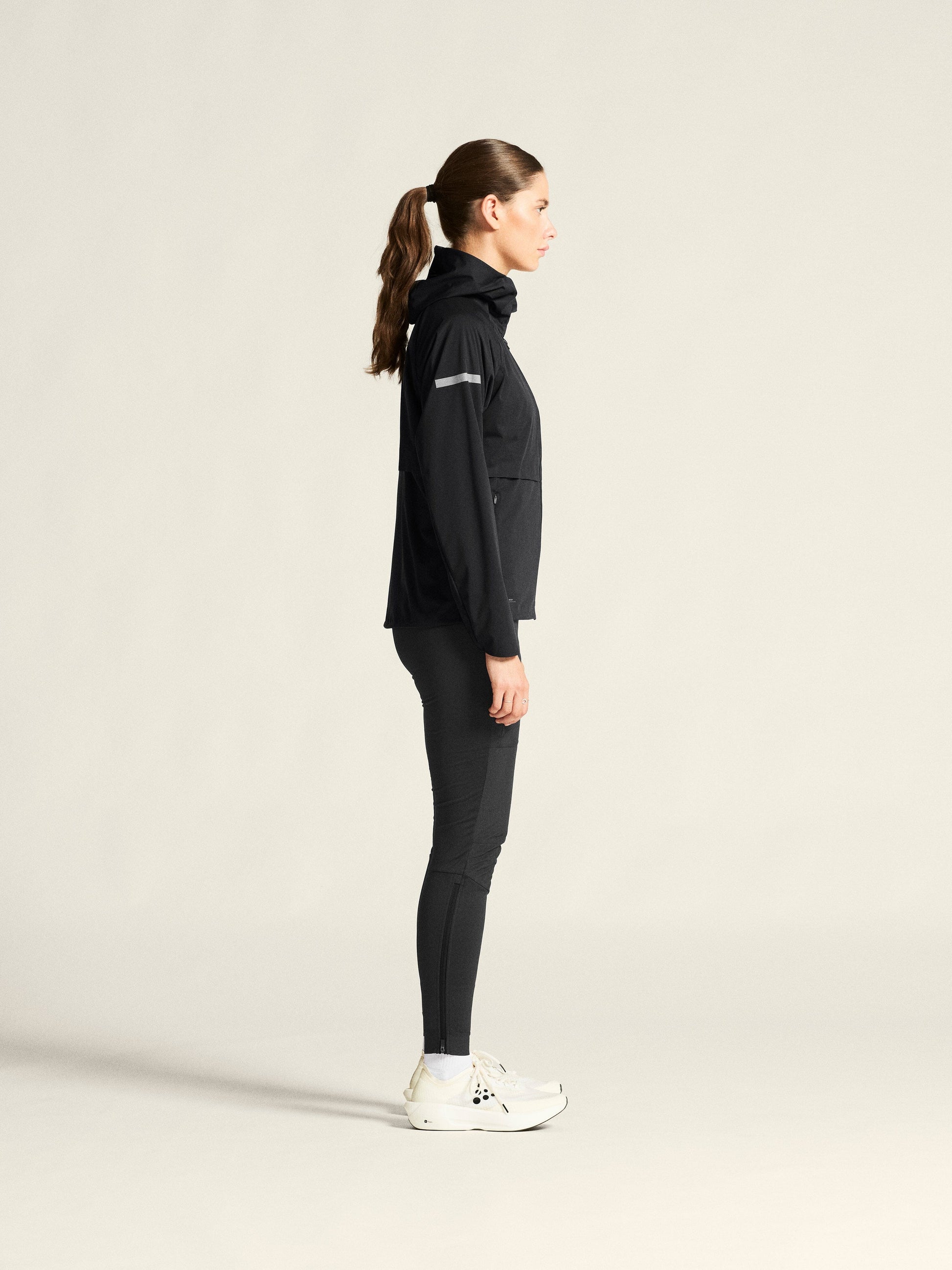 Women's Pro Hydro Jacket 3 - Black Women's Jackets and Vests Craft Sportswear NA