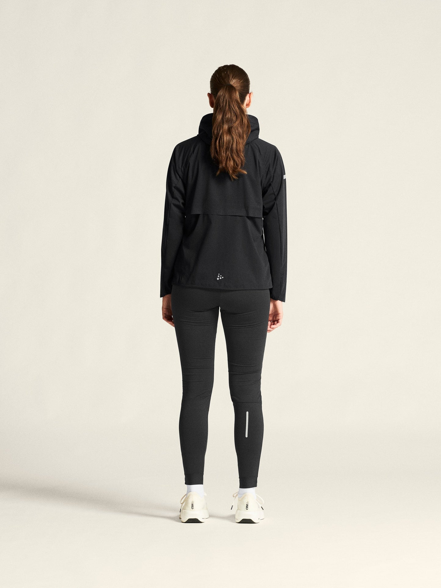 Women's Pro Hydro Jacket 3 - Black Women's Jackets and Vests Craft Sportswear NA