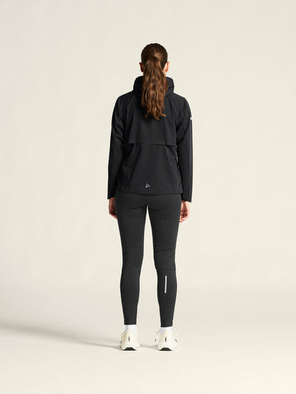 Women's Pro Hydro Jacket 3 - Black Women's Jackets and Vests Craft Sportswear NA