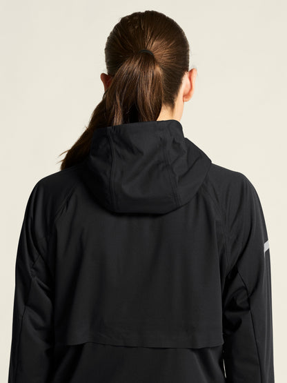 Women's Pro Hydro Jacket 3 - Black Women's Jackets and Vests Craft Sportswear NA