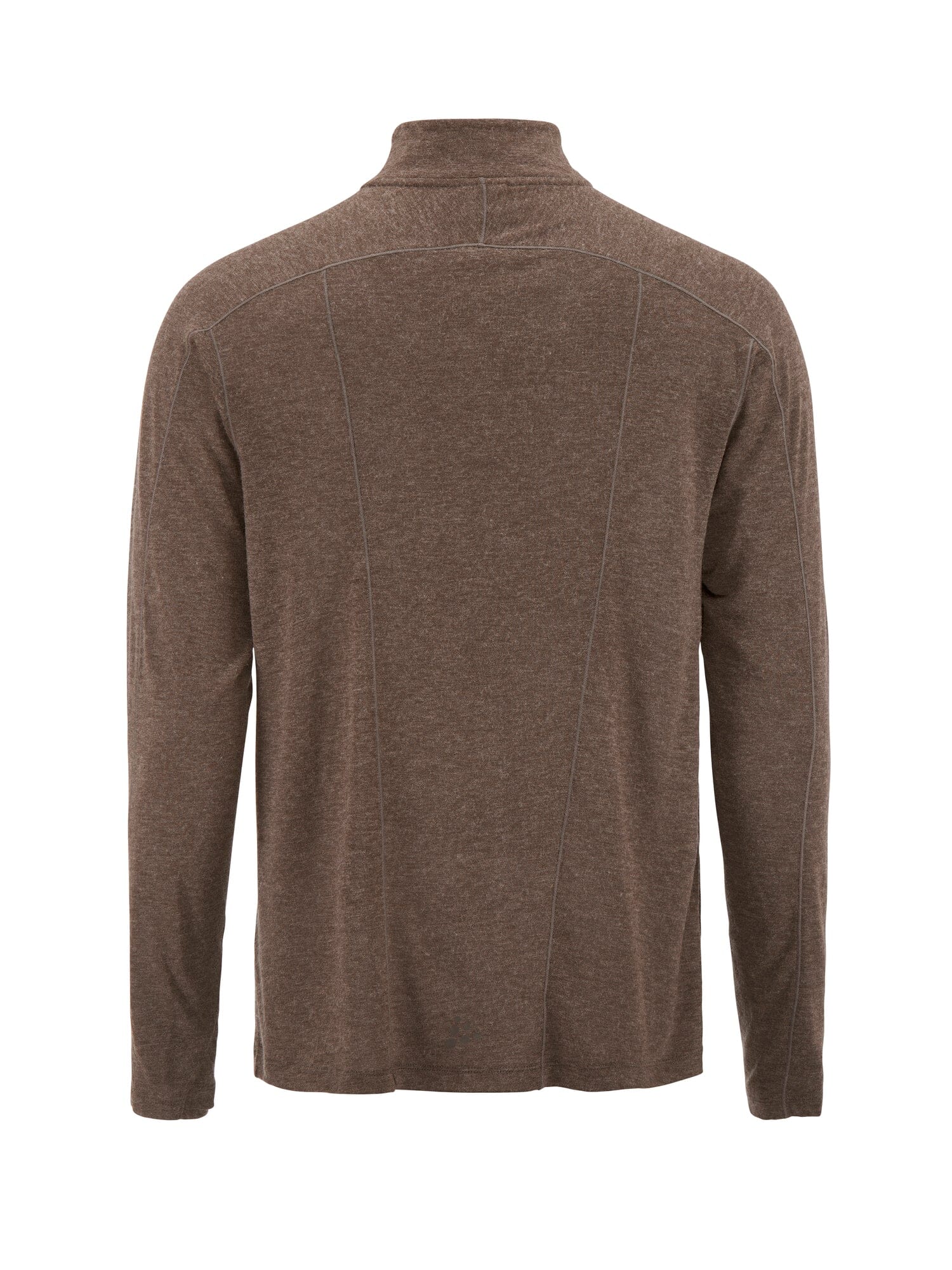 Men's ADV SubZ Wool Long Sleeve-Tee 3 - Prune/Melange Craft Sportswear NA